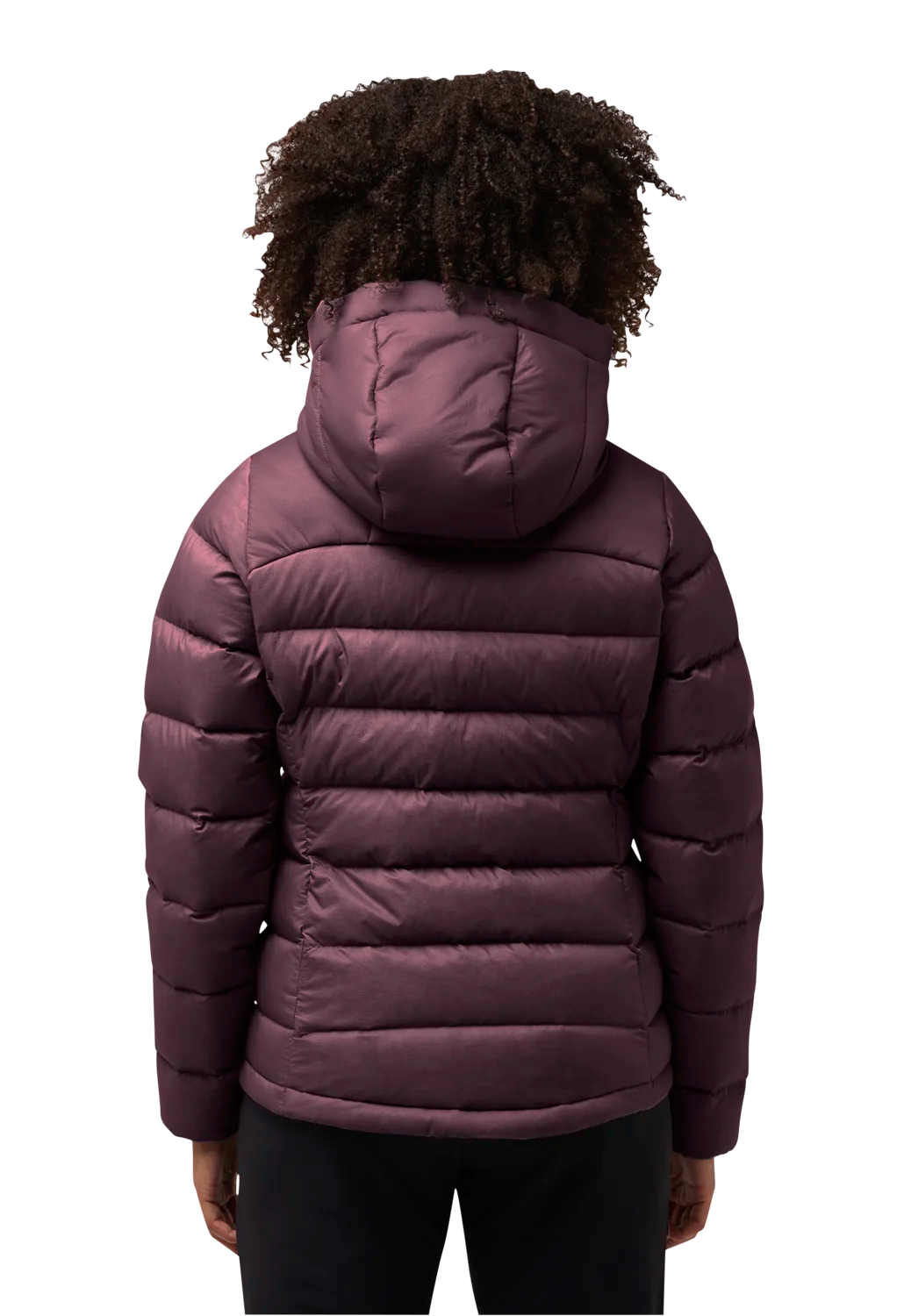 Jack Wolfskin Women's Nebelhorn Down Hoody Amaranth 06