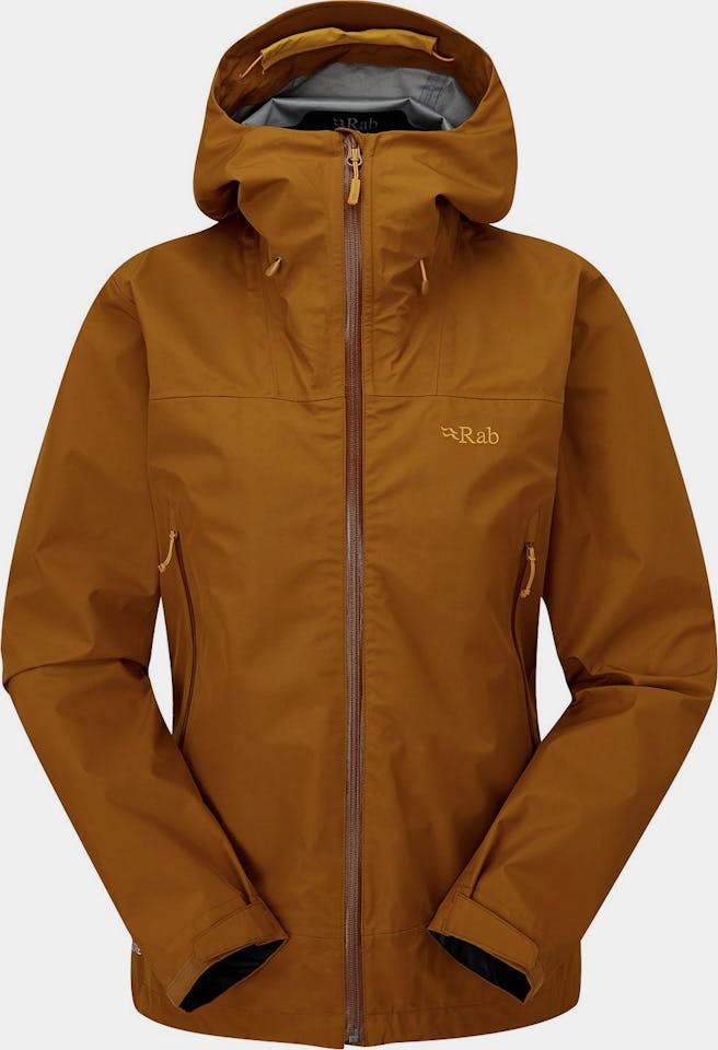 Rab Women's Namche GTX Jacket ja Lowa Women's Renegade Evo Mid GTX Musta 07