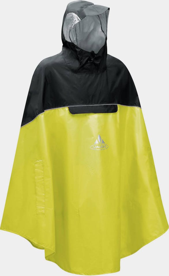 Vaude Covero Poncho II Lemon 01