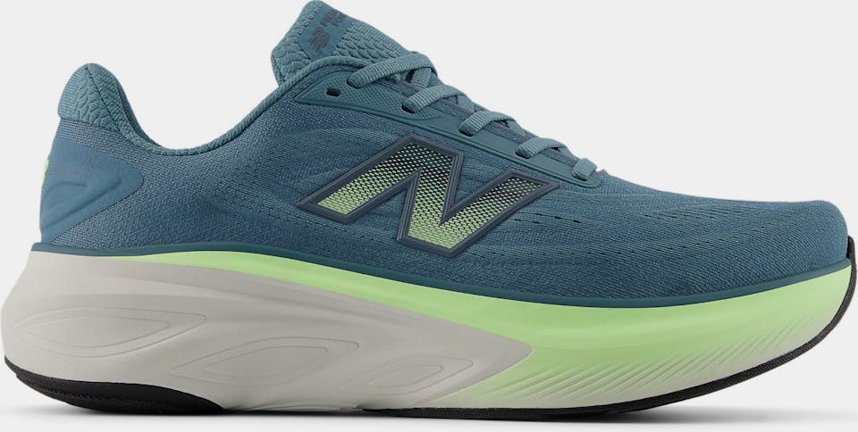 New Balance Men's Fresh Foam More V6 Salt water / Afterglow / Grey 01
