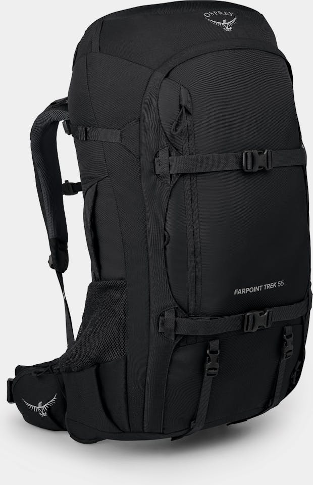 Osprey Farpoint Trek 55 Black 09