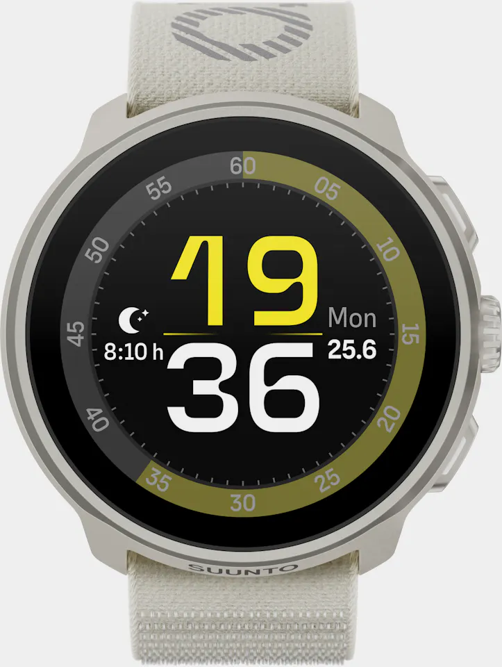 Suunto Run Frost Grey With Silicon Strap 16