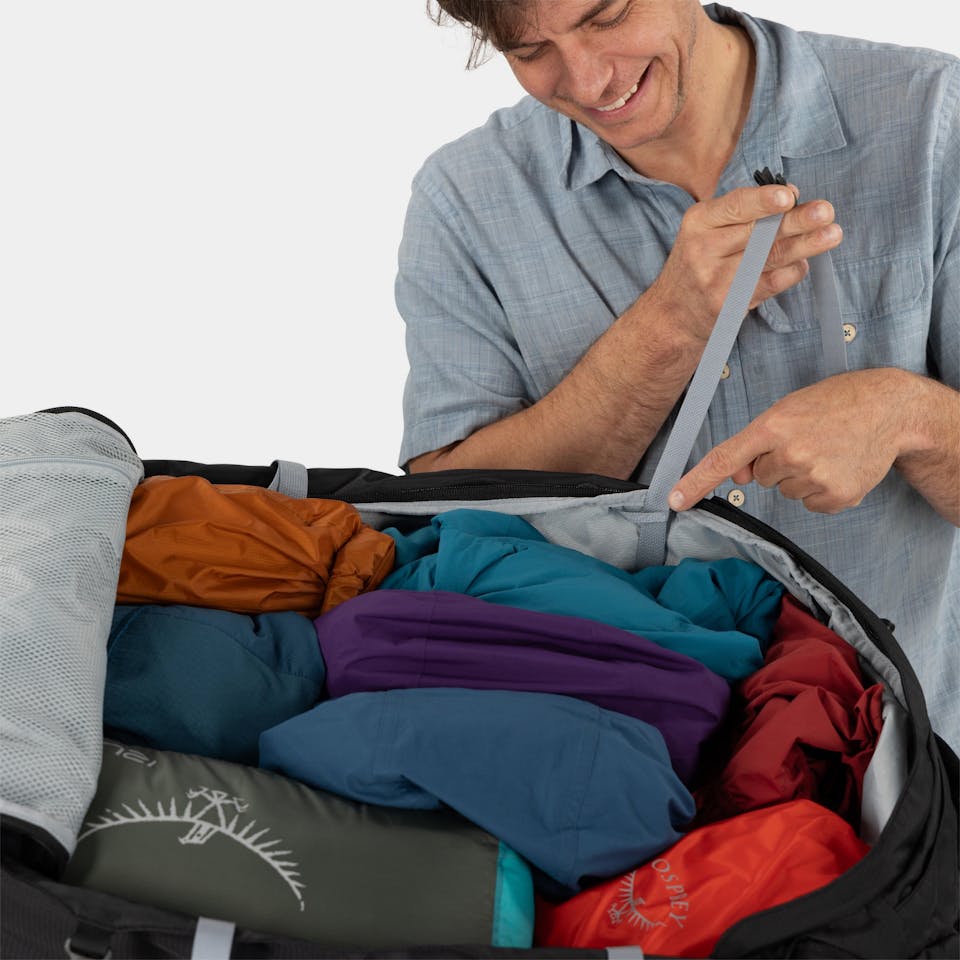 Osprey Farpoint Fairview Wheel 65 Black 12