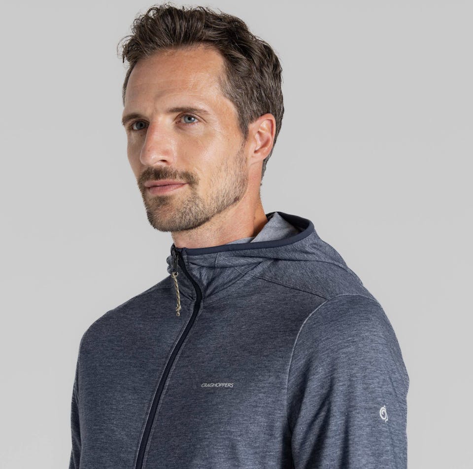 Craghoppers Men's Nosilife Deft Hooded Jacket Navy 06