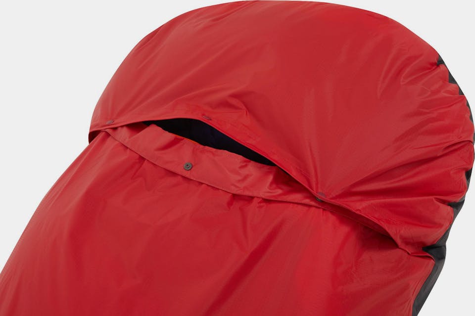Rab Trailhead Bivi Punainen 02
