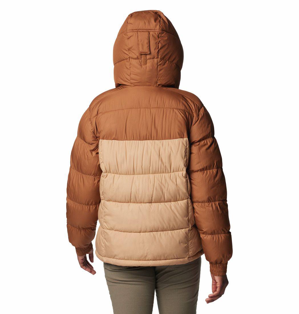 Columbia Women's Pike Lake II Insulated Jacket - Naisten toppatakki Camel 07