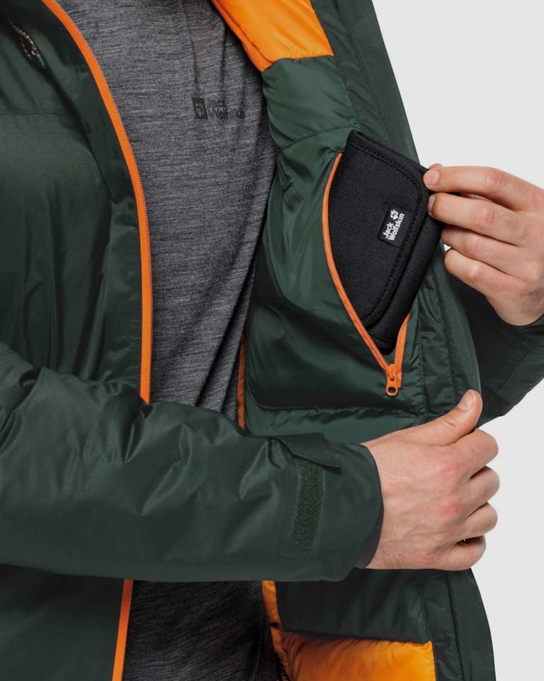 Jack Wolfskin Men's Cyrox 2L Down Jacket Olive 07