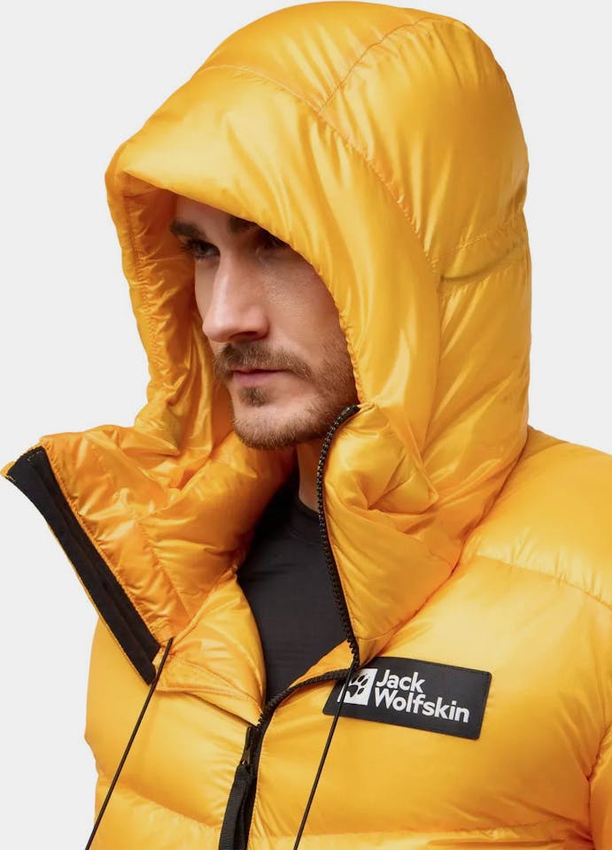 Jack Wolfskin Expdn Down Jacket Orange 21
