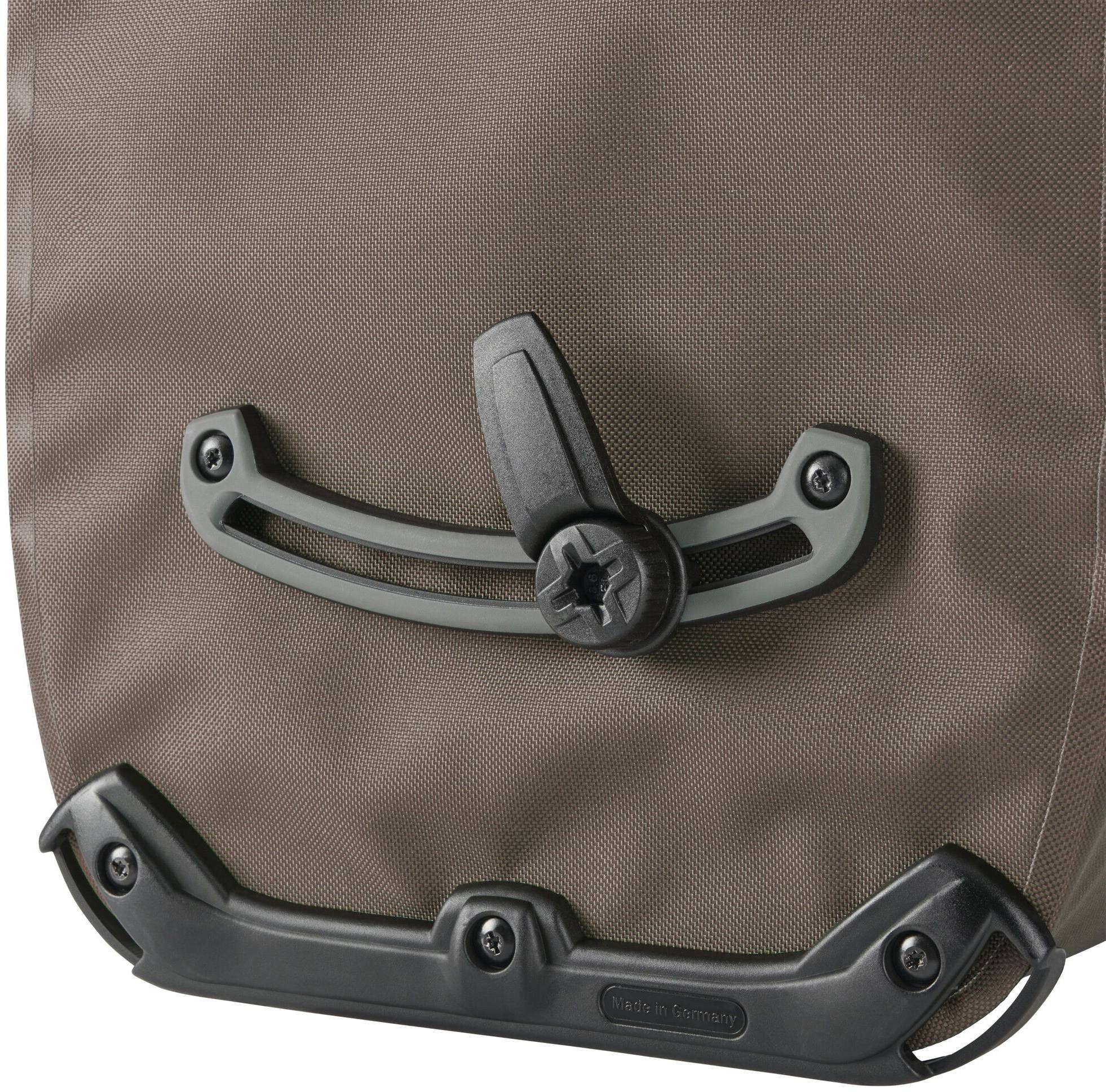 Ortlieb Pedal Mate QL2.1, yksi kappale Dark Sand 02