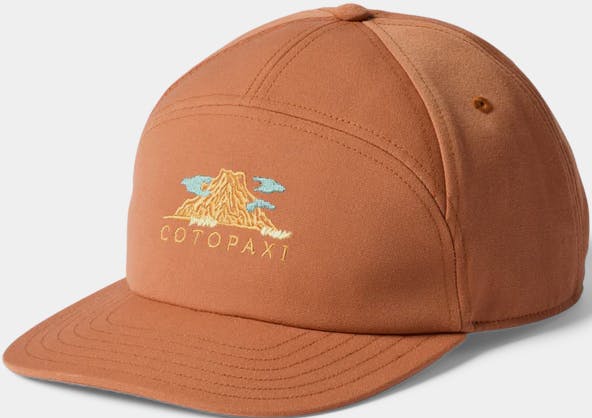 Cotopaxi Volcano 7 Panel Hat Whisky 01