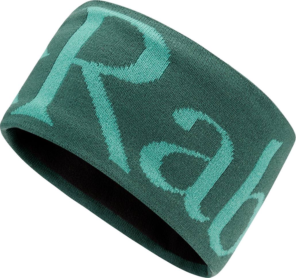 Rab Knitted Logo Headband