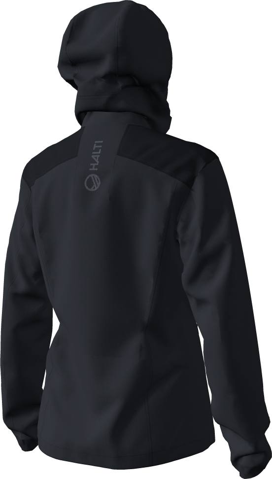 Halti Women's Pallas II+  X-stretch Jacket Anthracite 02