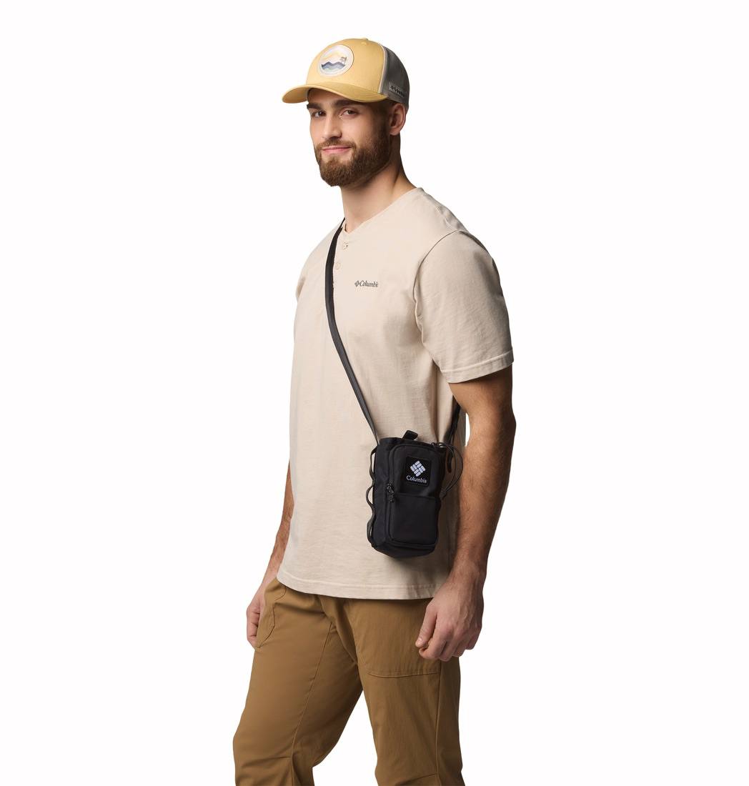 Columbia Trail Travel Sling Water Bottle Black 07