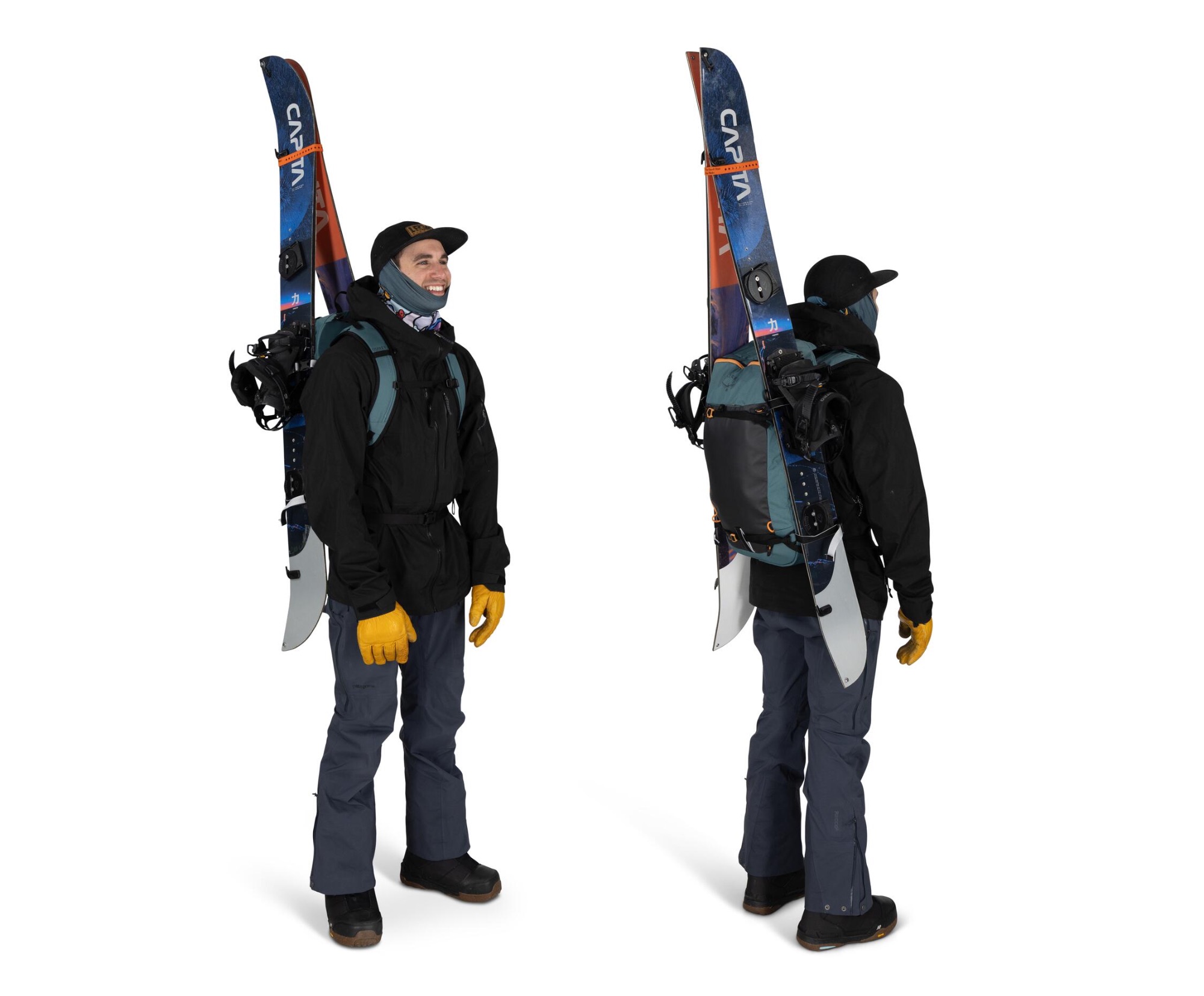 Osprey Soelden 25 Cascade Blue/Raven Black 19