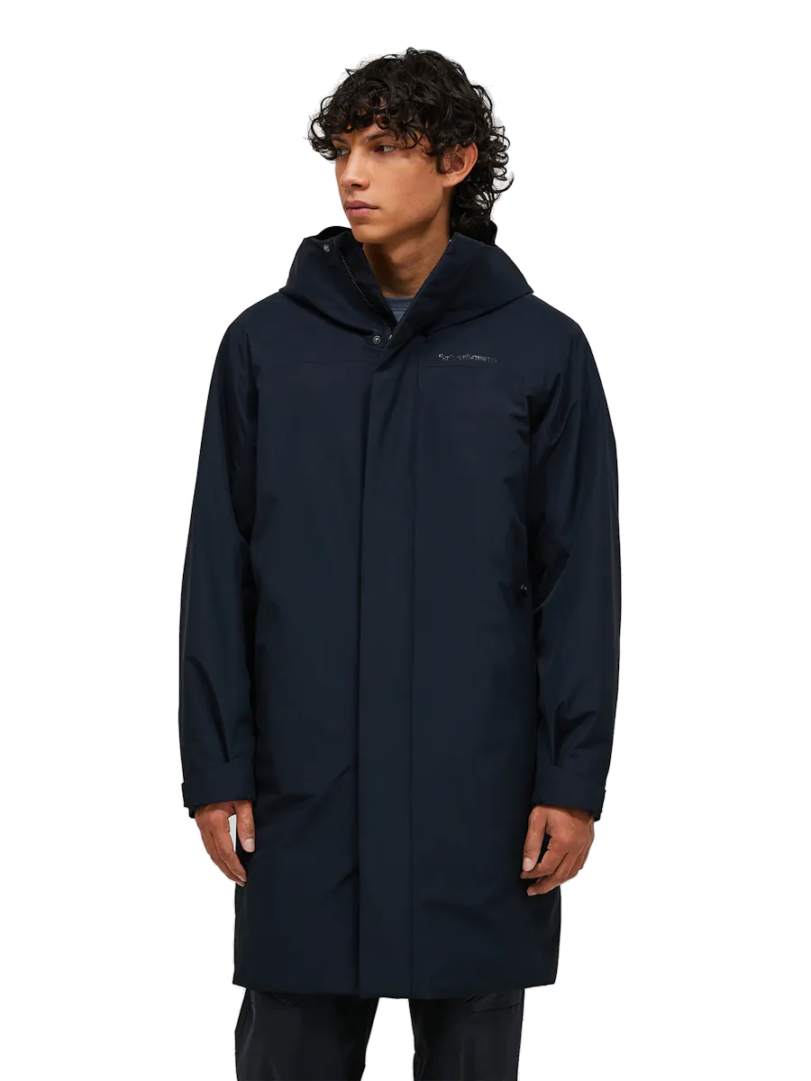 Мужская парка Treeline HIPE Insulated Shell Parka - Мужская зимняя куртка