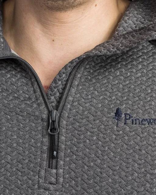 Pinewood Men's Everyday Travel Hoodie Harmaa 07