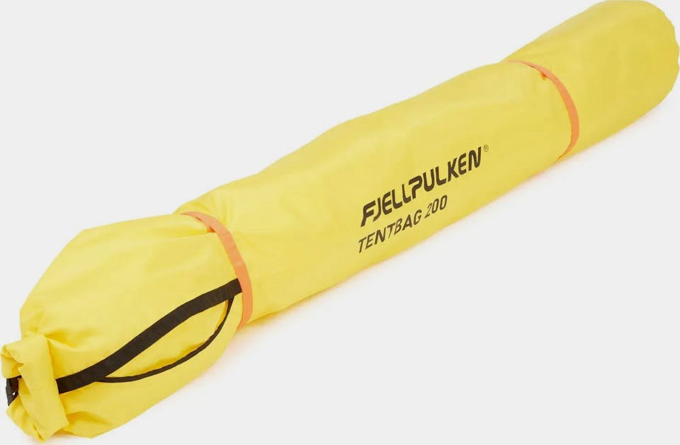 Fjellpulken Tentbag Yellow 01