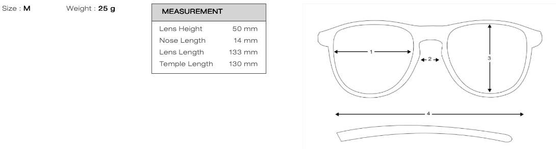 Julbo Camino M Light Fray/Mint SP3  04