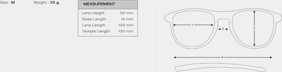 Julbo Camino M Light Fray/Mint SP3 04