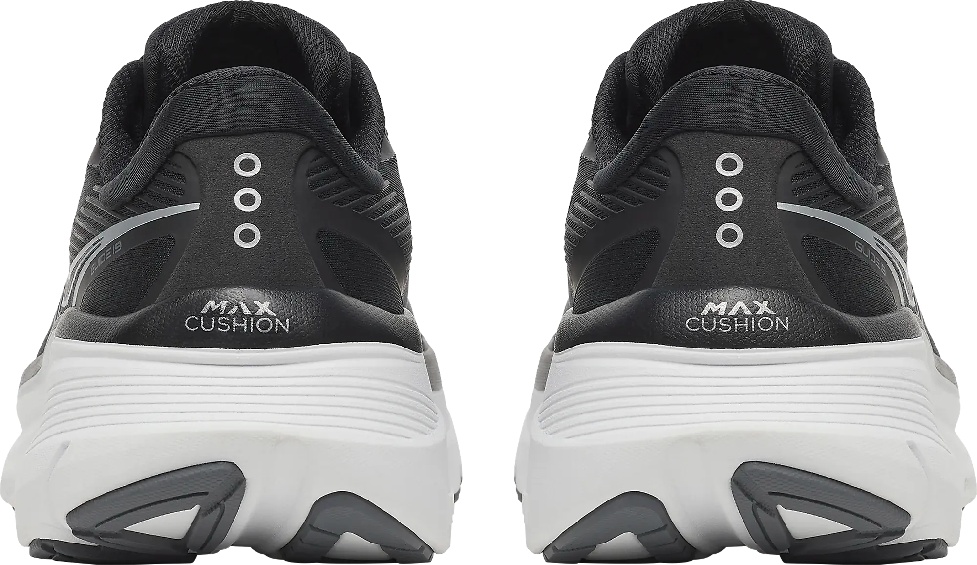 Saucony Women's Guide 19 Wide Black / Silver 03