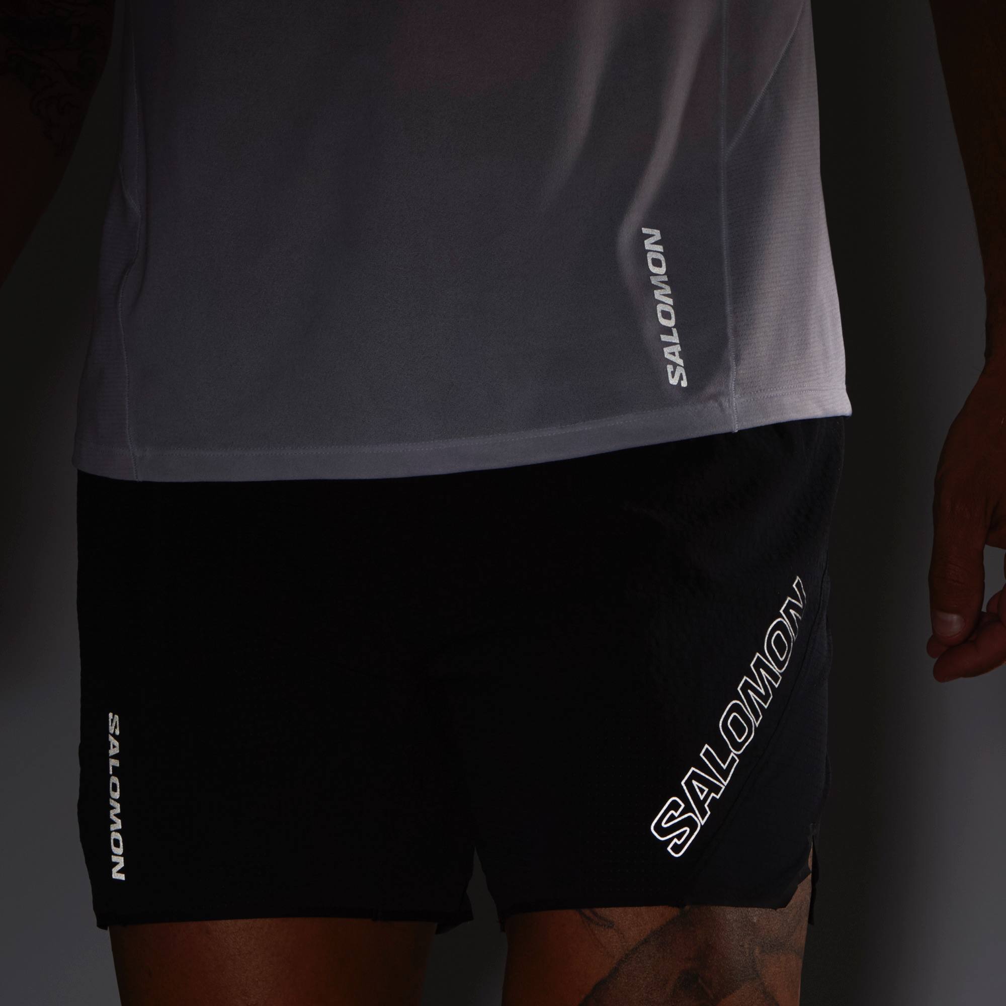 Salomon Men's Sense Aero 5" Shorts Black 07