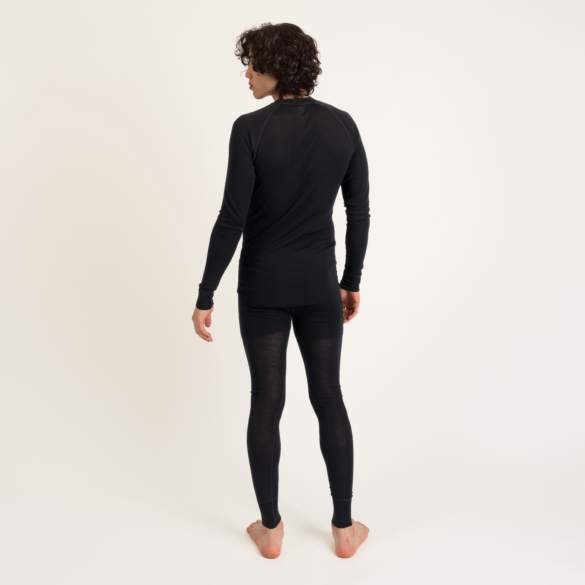 North Outdoor Men's Multi Action Merino 200 Set Musta 05