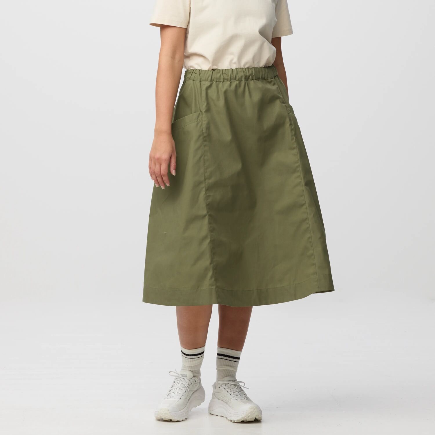 Fjällräven Women's Vardag Skirt Vihreä 07