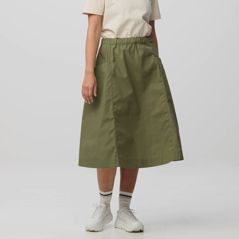 Fjällräven Women's Vardag Skirt Vihreä 07
