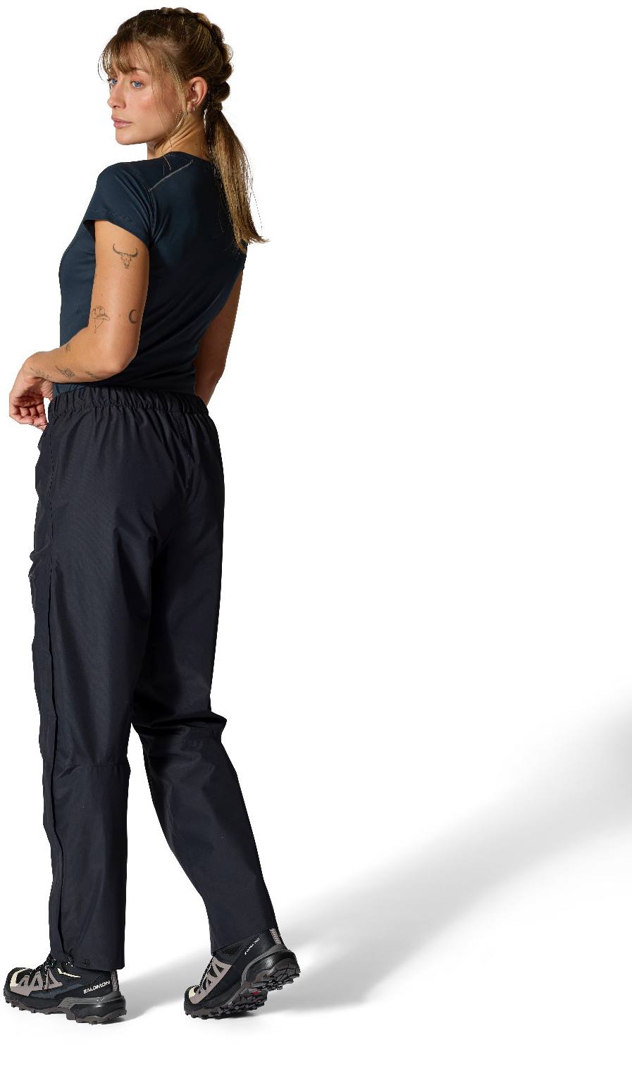 Rab Women's Downpour Pant Musta 05