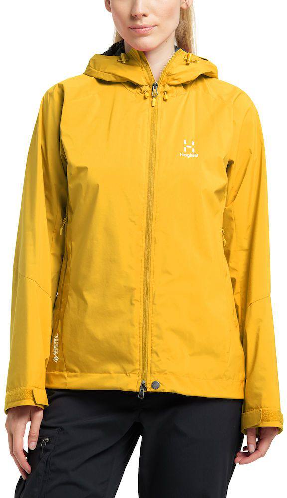 Haglöfs Glide W Jacket Keltainen 05