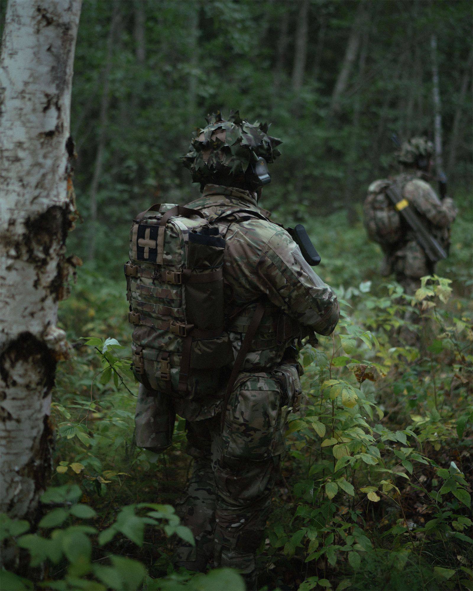 Savotta Medic Pack 18L Vihreä 05