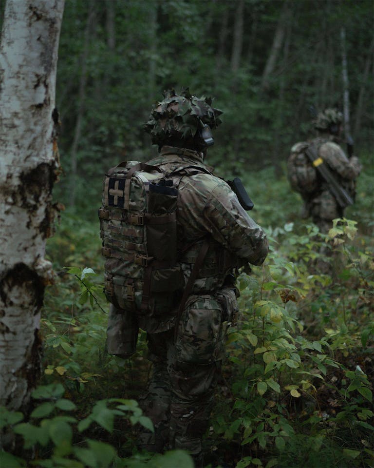 Savotta Medic Pack 18L Green 05