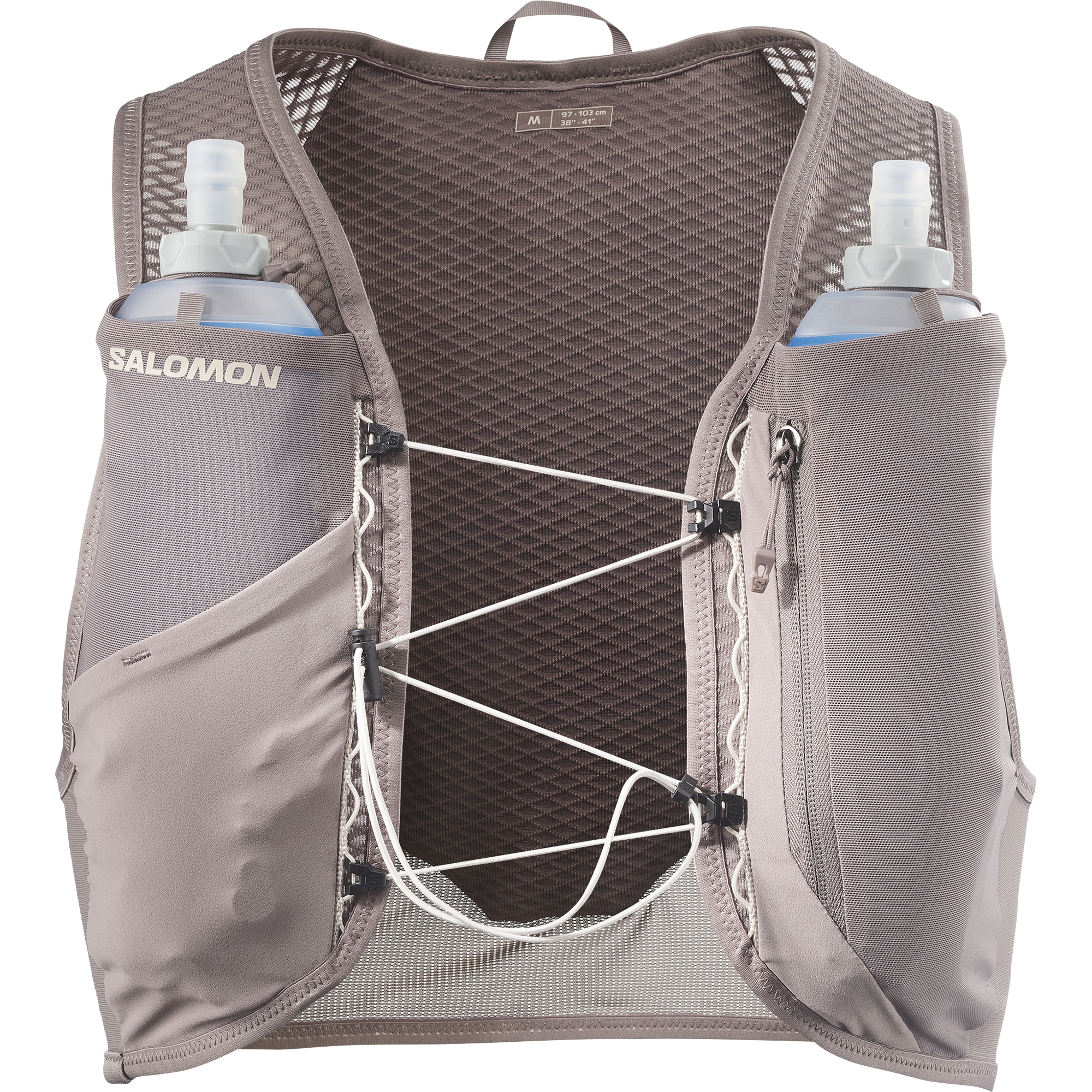 Salomon GRVL Skin 4 Iron Silver Cloud 03