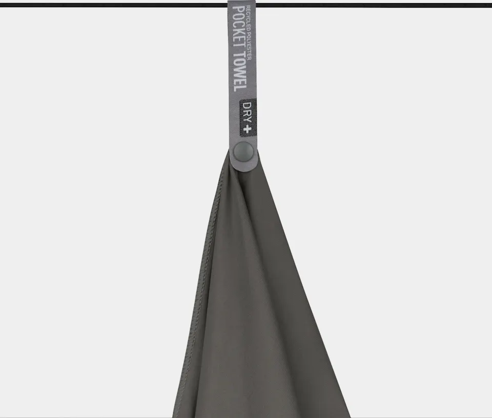 Sea To Summit Pocket Towel L Beluga 04