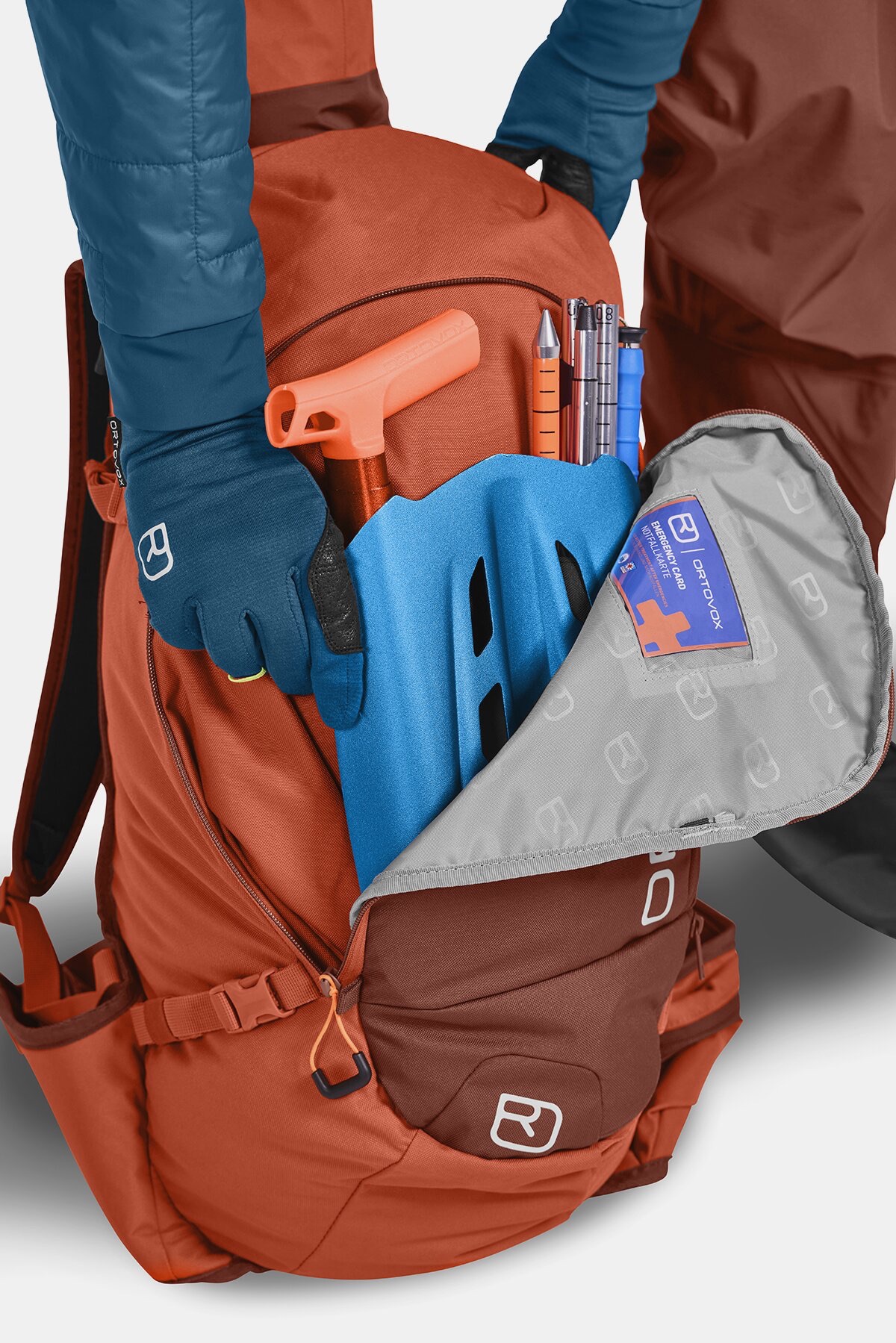 Ortovox Tour Rider 30 Oranssi 02