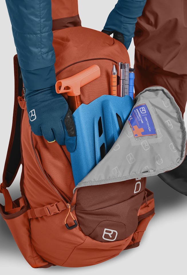 Ortovox Tour Rider 30 Oranssi 02