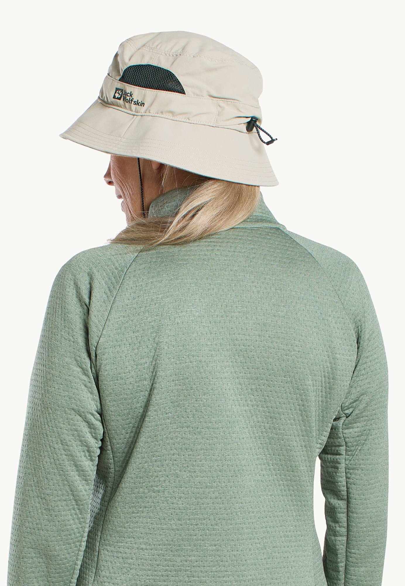 Jack Wolfskin Vent Bucket Hat Stone 03