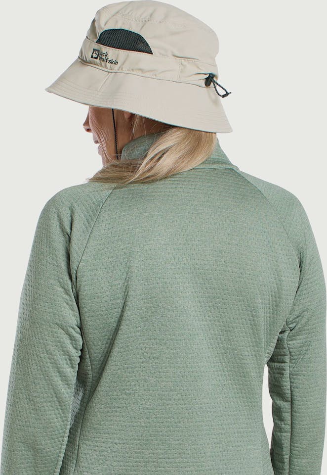 Jack Wolfskin Vent Bucket Hat Stone 03