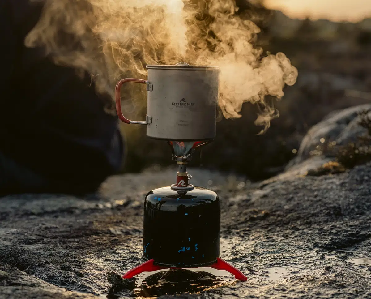 Robens Fire Wisp Solo Set UL Ti  03