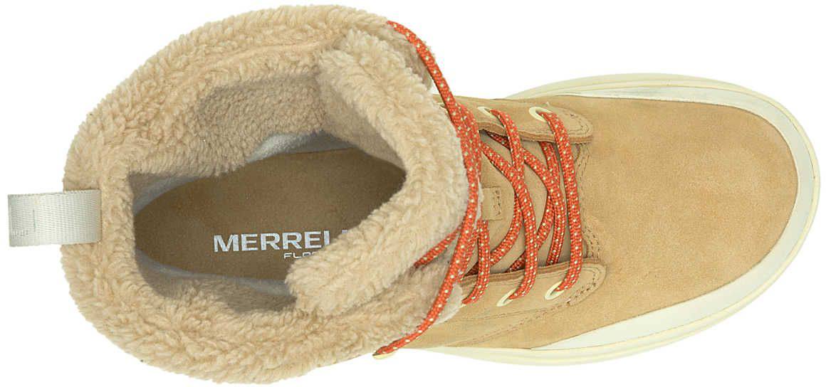 Merrell Women's Marquette Thermo Lace Waterproof Tan 05
