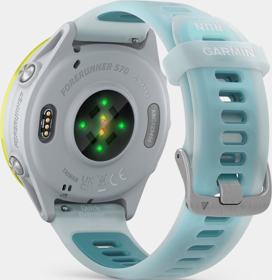 Garmin Forerunner 570 Keltainen Alumiini  02