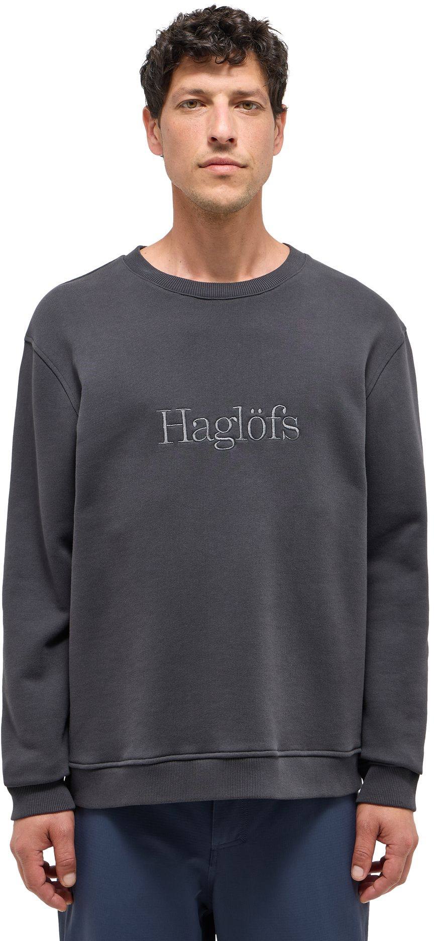 Haglöfs Men's Crewneck True Black 05