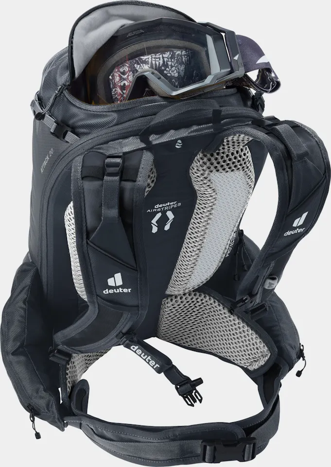 Deuter Attack 20 Musta 08