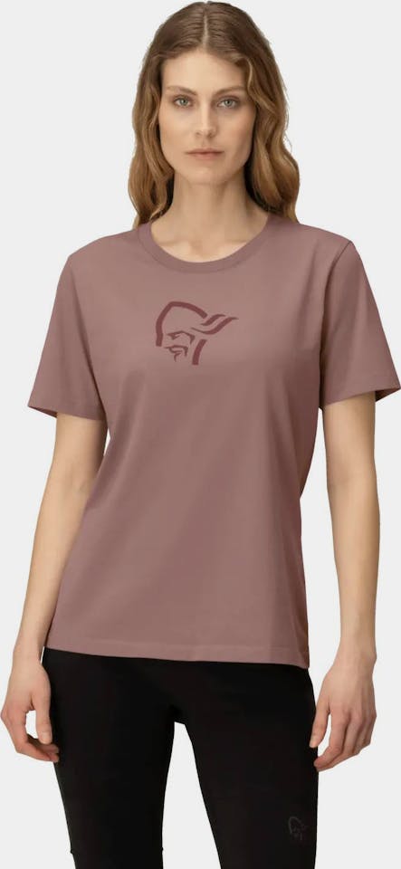 Norrøna Women's F29 Cotton Viking Tee Grape 03