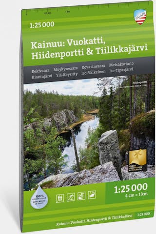 Calazo Kainuu: Vuokatti, Hiidenportti & Tiiilikkajärvi