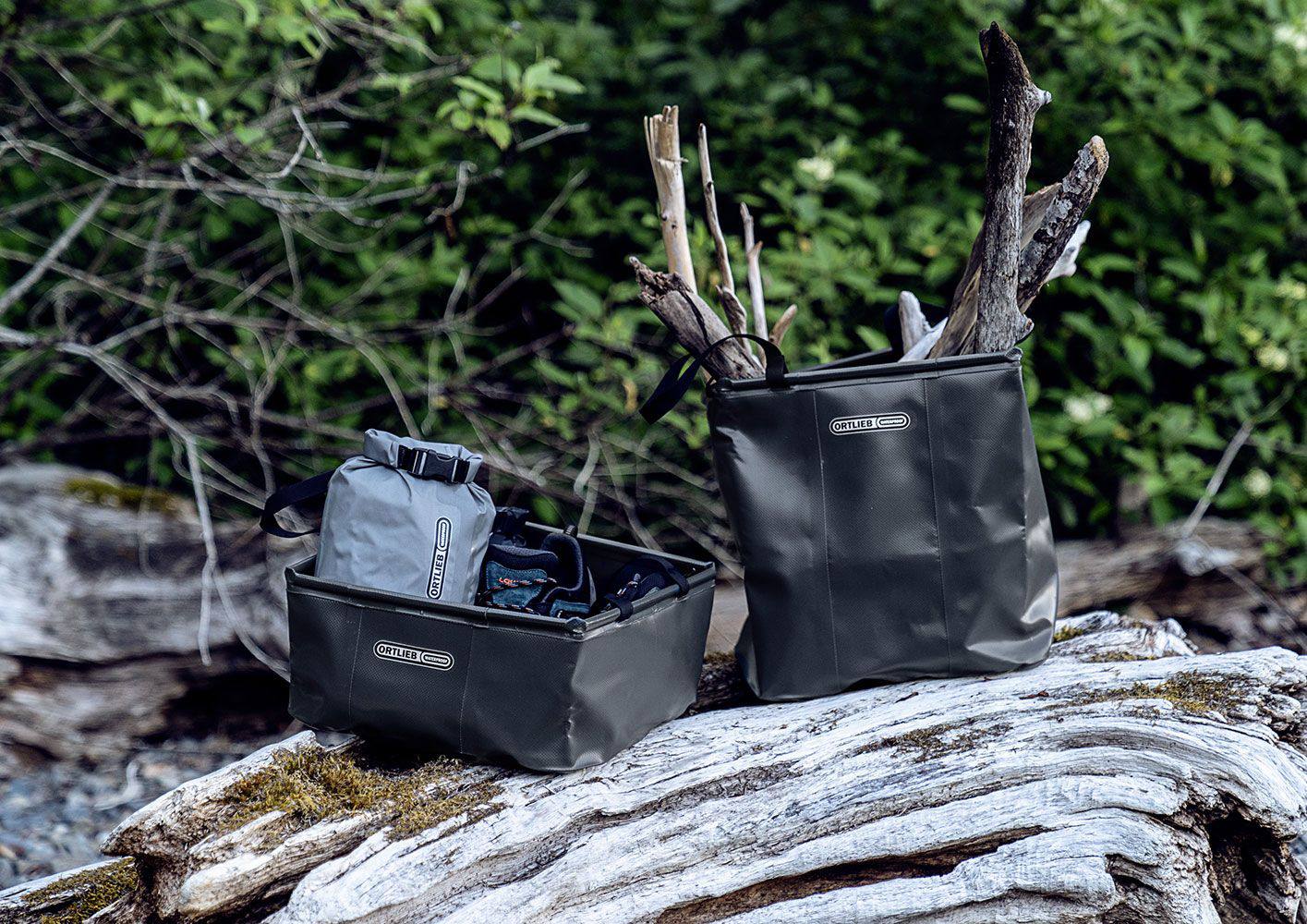 Ortlieb Folding Bowl 10L Grey 03