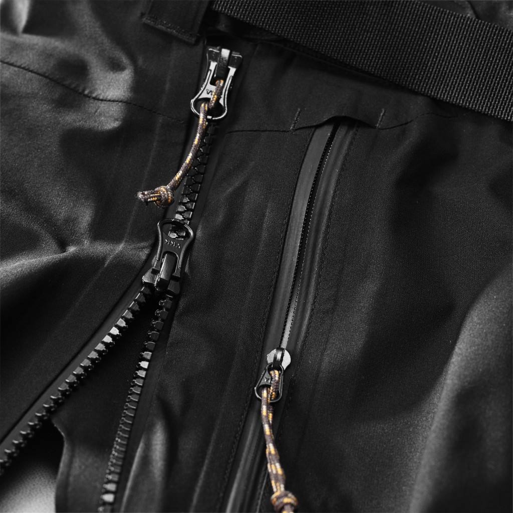 Fjällräven Keb Eco Shell Trousers Musta 04