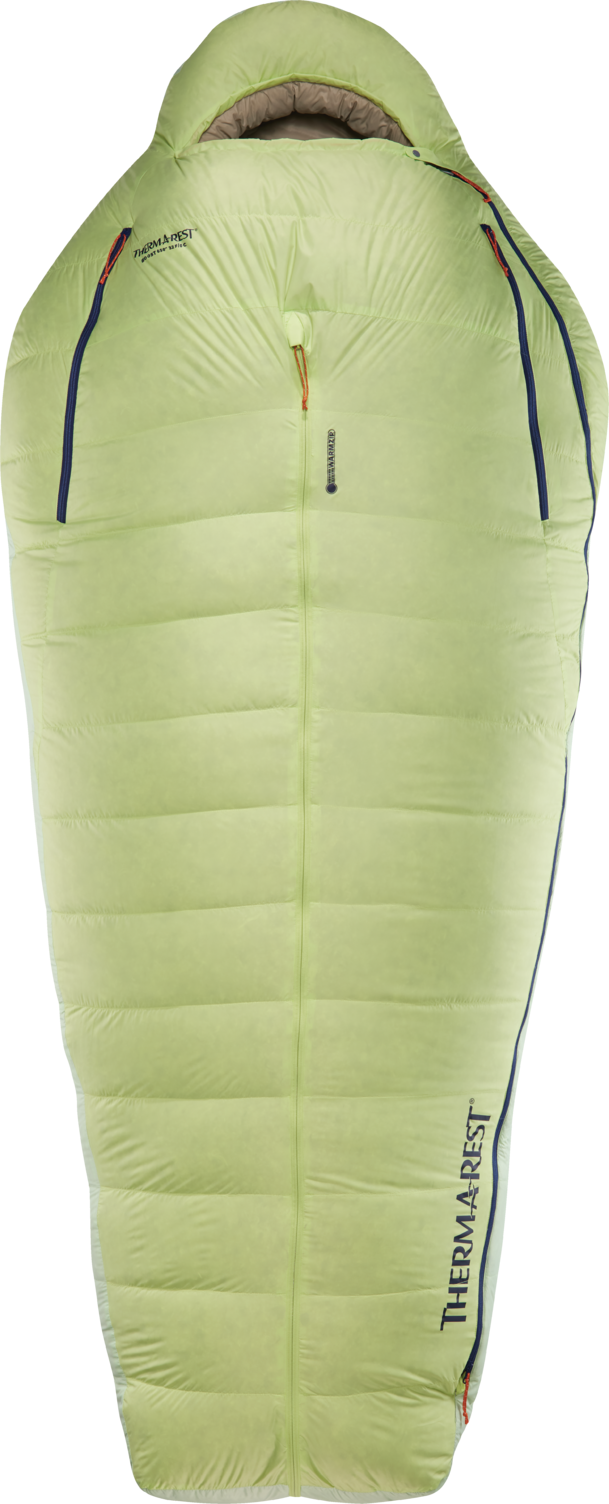 Thermarest Boost 650 0°C Regular Wide Vihreä 24