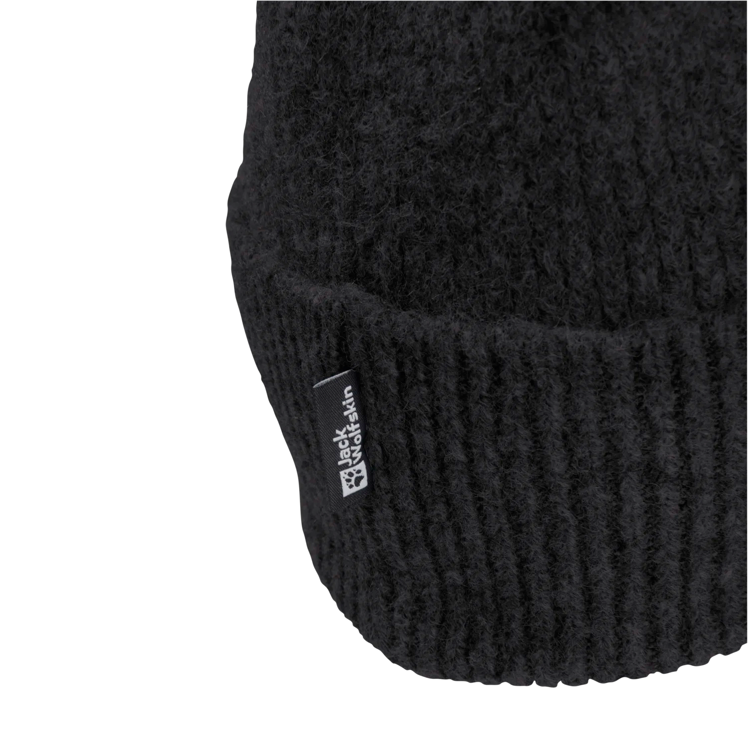 Jack Wolfskin Fuzzy Beanie Black 03