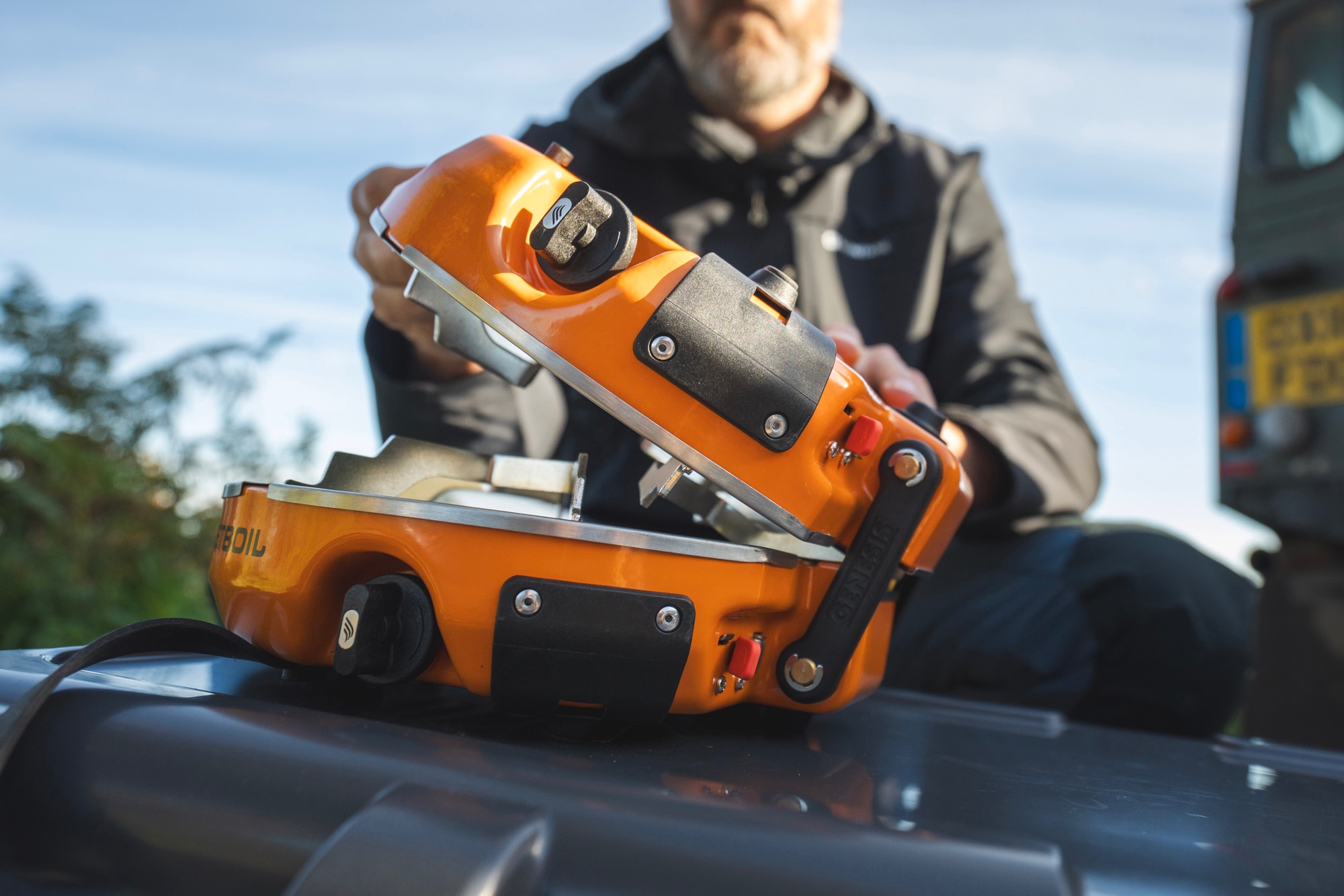 Jetboil Genesis Basecamp  34